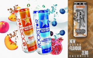 candy-store-rockstar-sparkling-peach-blueberry-pomegranate-acai-relentless-mango-ultra-cans