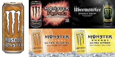 the-candy-store-new-monster-muscle-peanut-butter-cup-ultra-sunrise-citron-ubermonster-rehab-peach-tea-energy-cans
