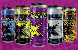 rockstar-energy-drink-australia-promo-can-aloha-hawai-trip-punched-guava-supersours-green-apple-bubbleberry-zero-sugar-ginger-beers